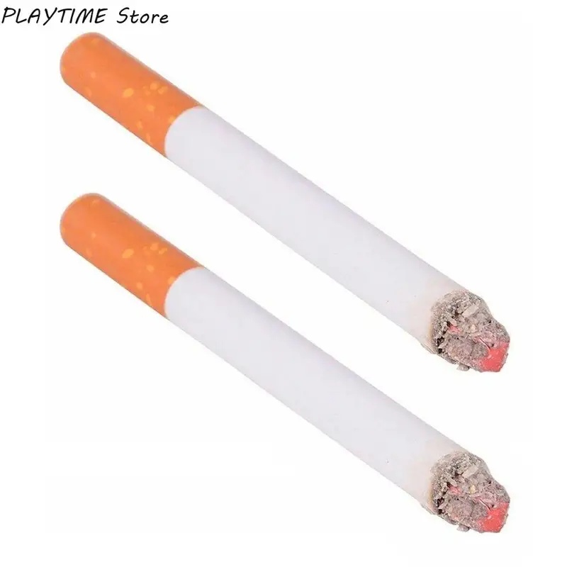 Kid Toys Ads - Lot de 2 fausses cigarettes réalistes,