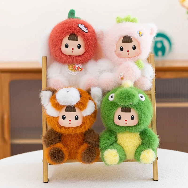 Kids Toys Dinosaur - 17cm mignon créatif dinosaures en peluche