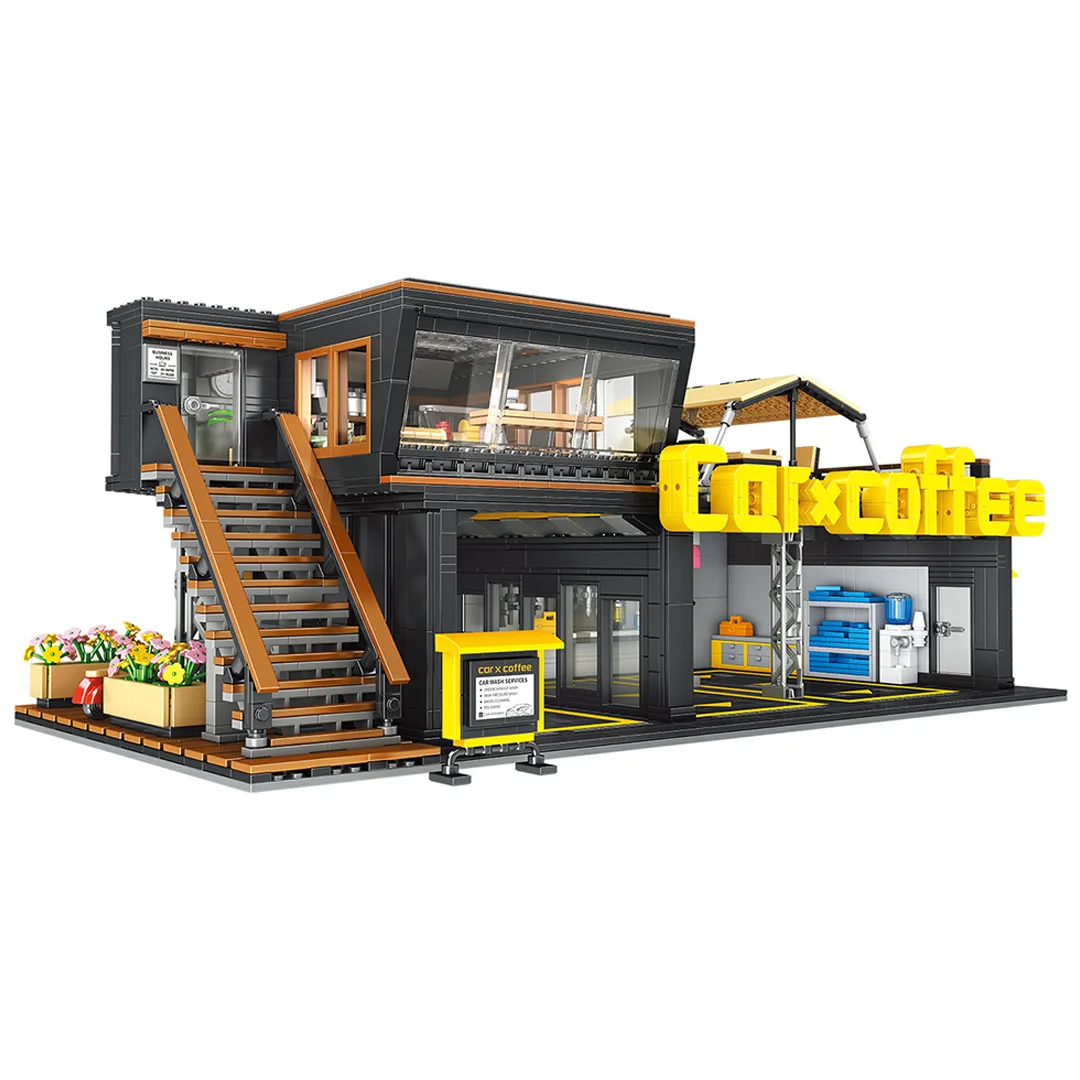 Kids Toys Shop - Blocs de construction pour magasin de