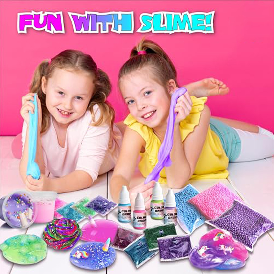 Slime Making Kit - Kit de fabrication de slime en