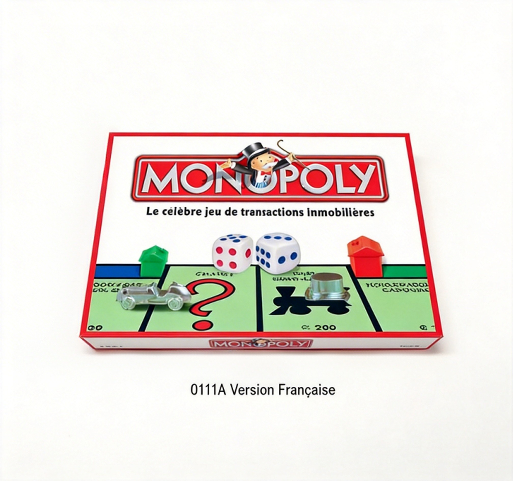 Hasbro Game Monopoly - MONOPOLY Classique Premium Artisanat Exquis pour