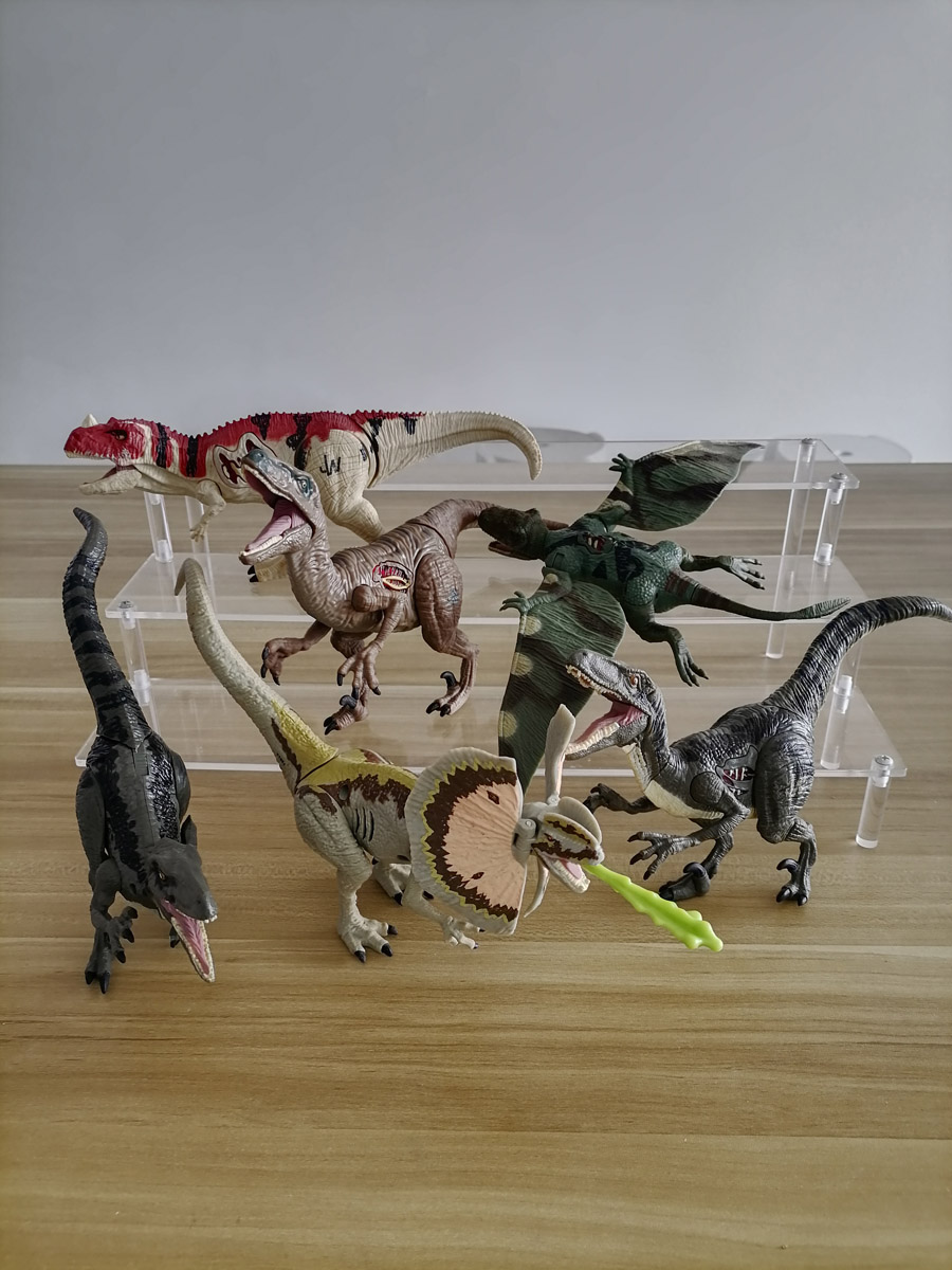 Kids Toys Dinosaur - Hasbro Jurass Worlds tyrannosaure Rex Triceratops