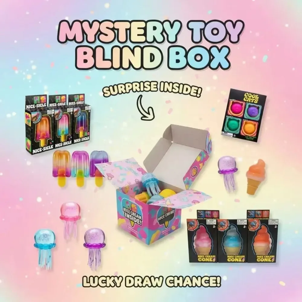 Kids Toys Kids Toys - Boîte mystère Squishy, Ensemble de jouets