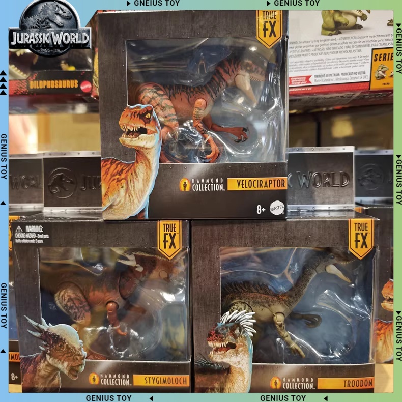 Kids Toys Dinosaur - Mattel Jurassic World Hammond Collection modèle