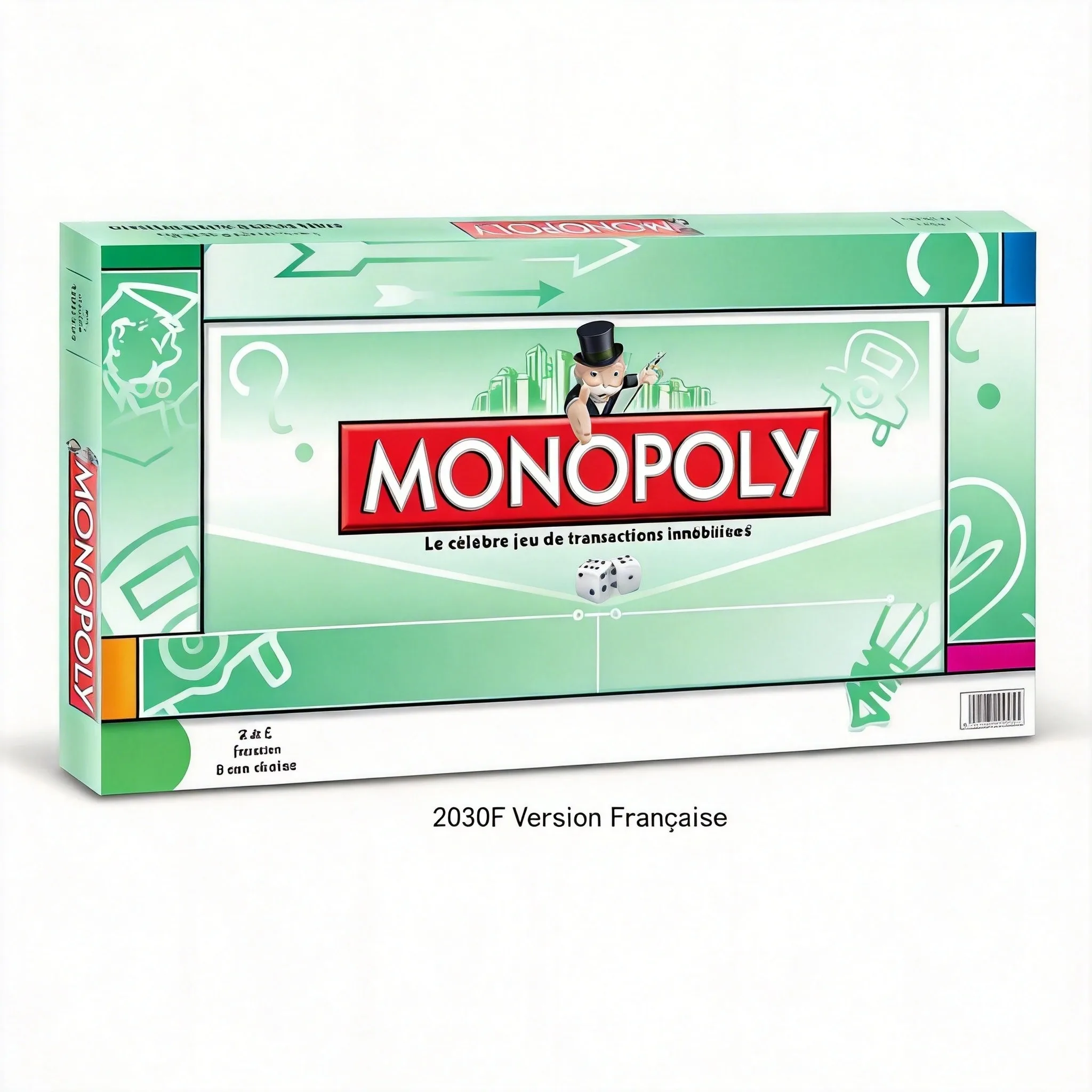 Hasbro Game Monopoly - MONOPOLY Classique Premium Artisanat Exquis pour