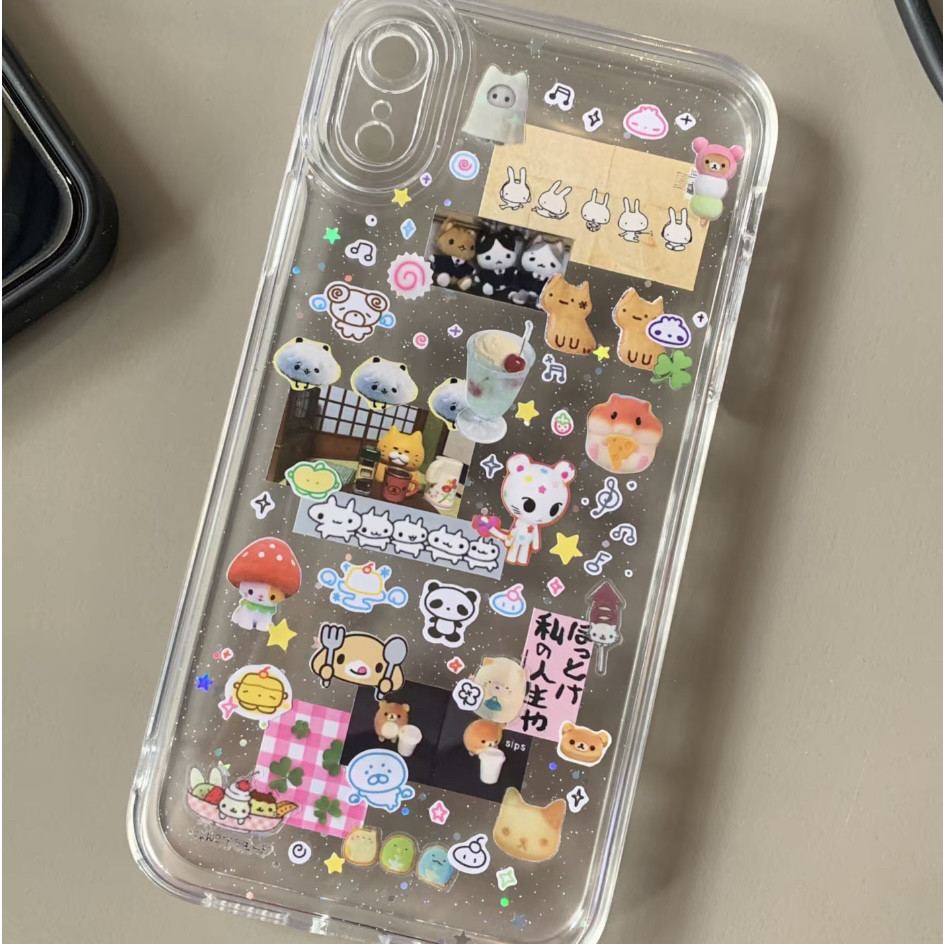 Xiaomi Kids Toys - Coque de téléphone avec autocollant de