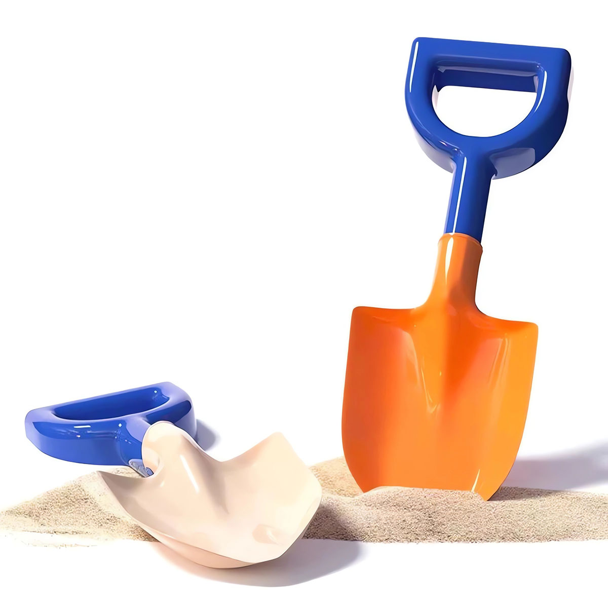 Kinetic Sand Mold - Pelle de plage ou avec seau