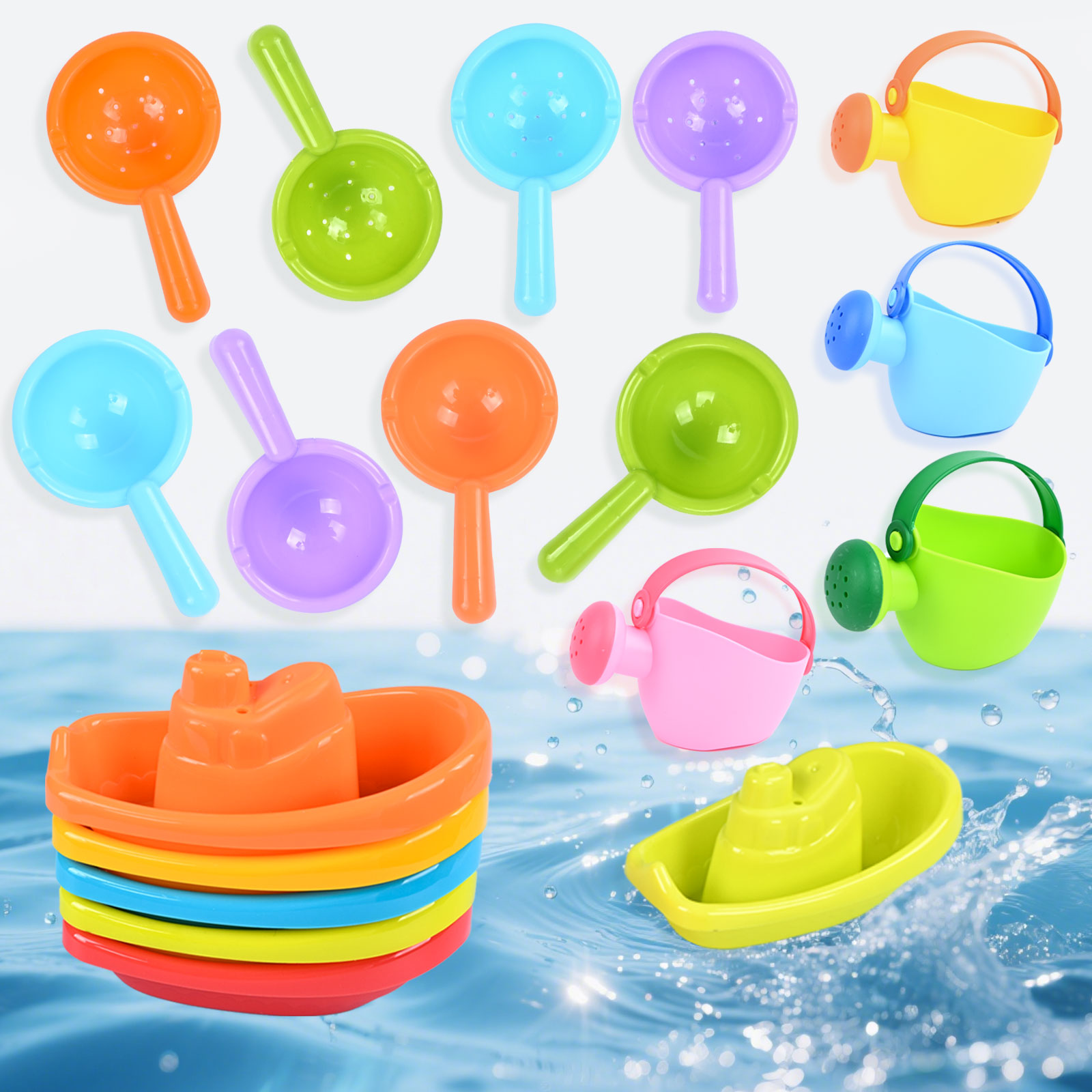 Kinetic Sand Mold - Bateau flottant pour salle de bain