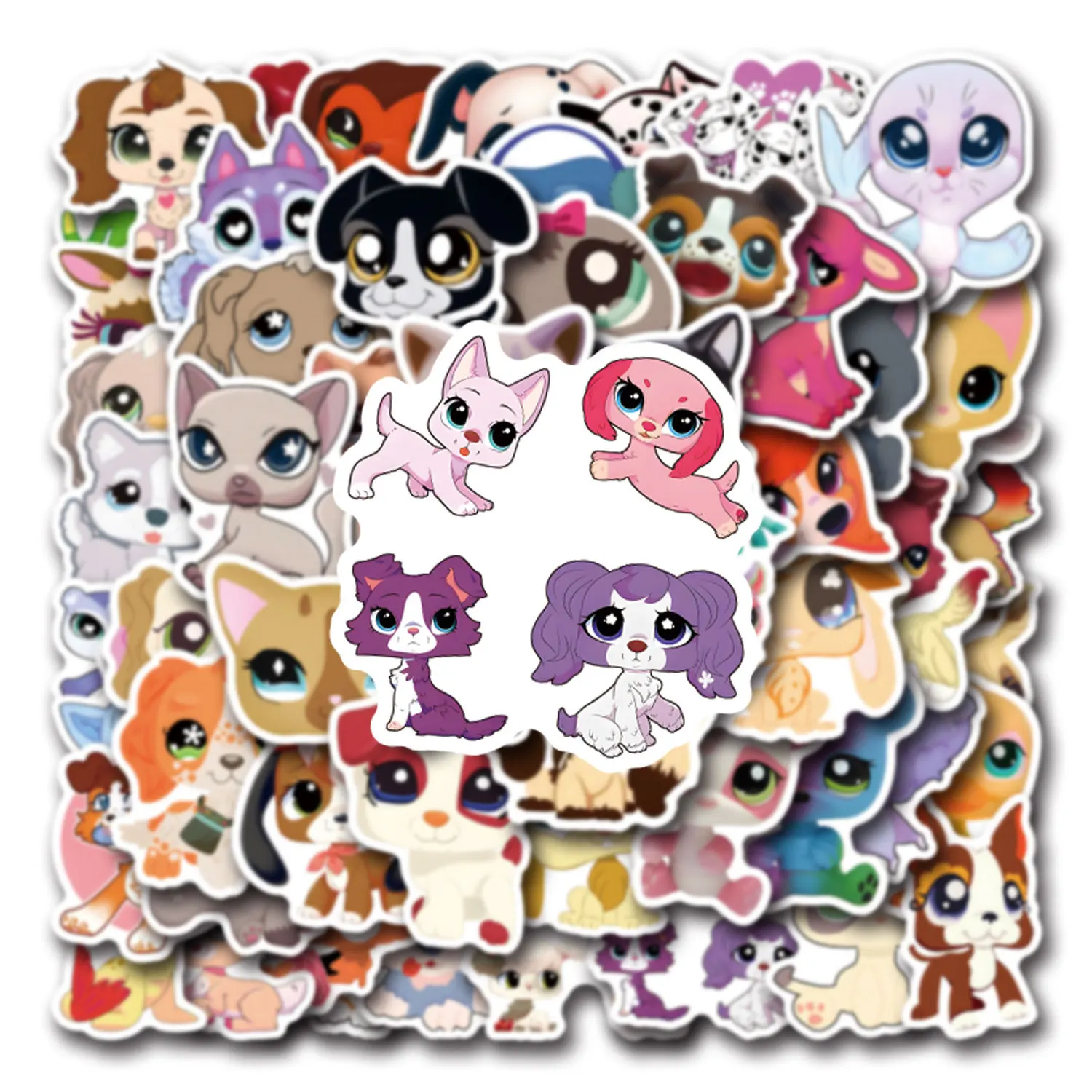 Kids Toys Shop - 110 pièces jeu Littlest animalerie mignon