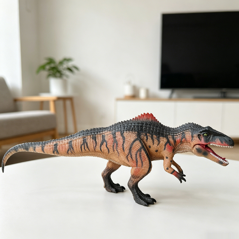 Kids Toys Dinosaur - Jouets de dinosaures Giganotosaurus réalistes avec