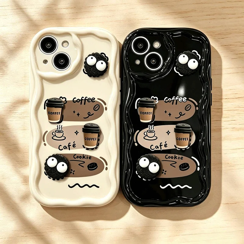 Xiaomi Kids Toys - Coque créative 3D motif café pour