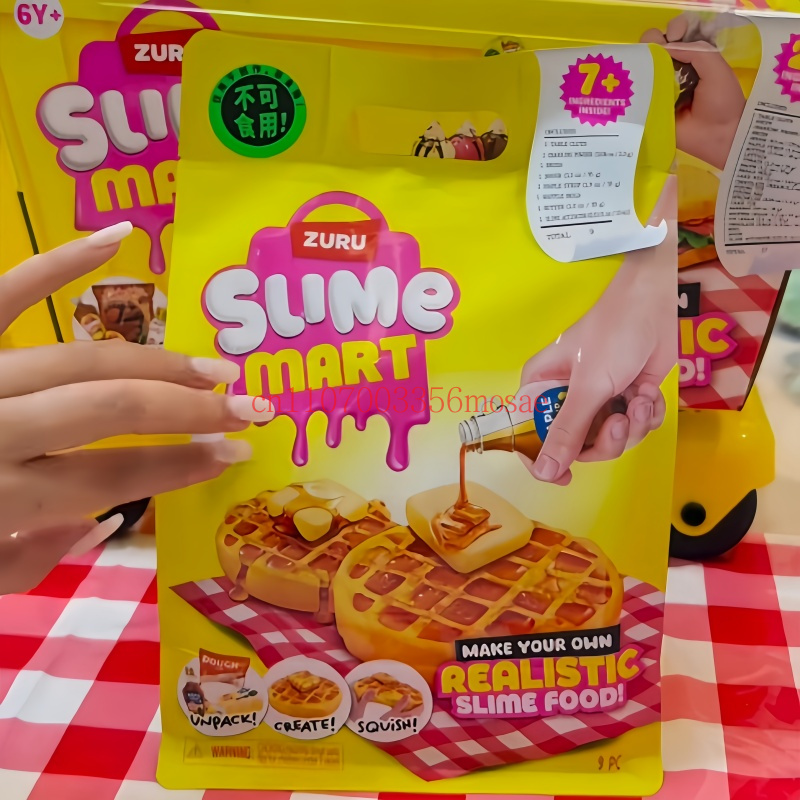 Slime Making Kit - ZURU Slime Mart Blind Box Série