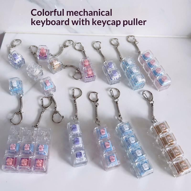 Kid Toys Ads - 【AD】Jouets clavier à 1/2/3/4/9 touches, porte-clés