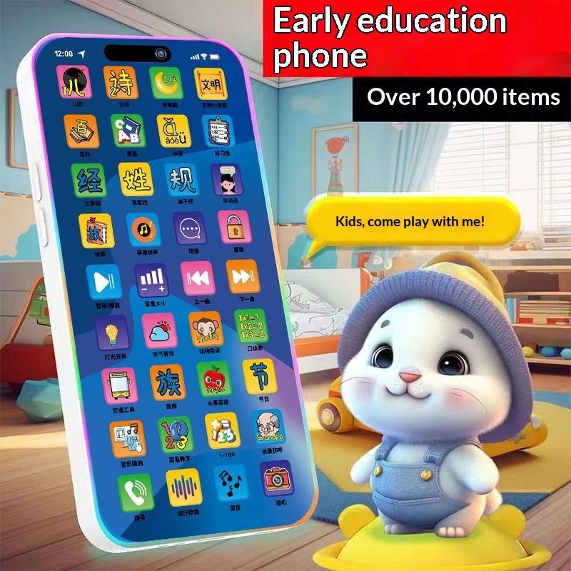 Kids Toys Kids Toys - Téléphone Jouet Interactif pour Tout-Petits avec