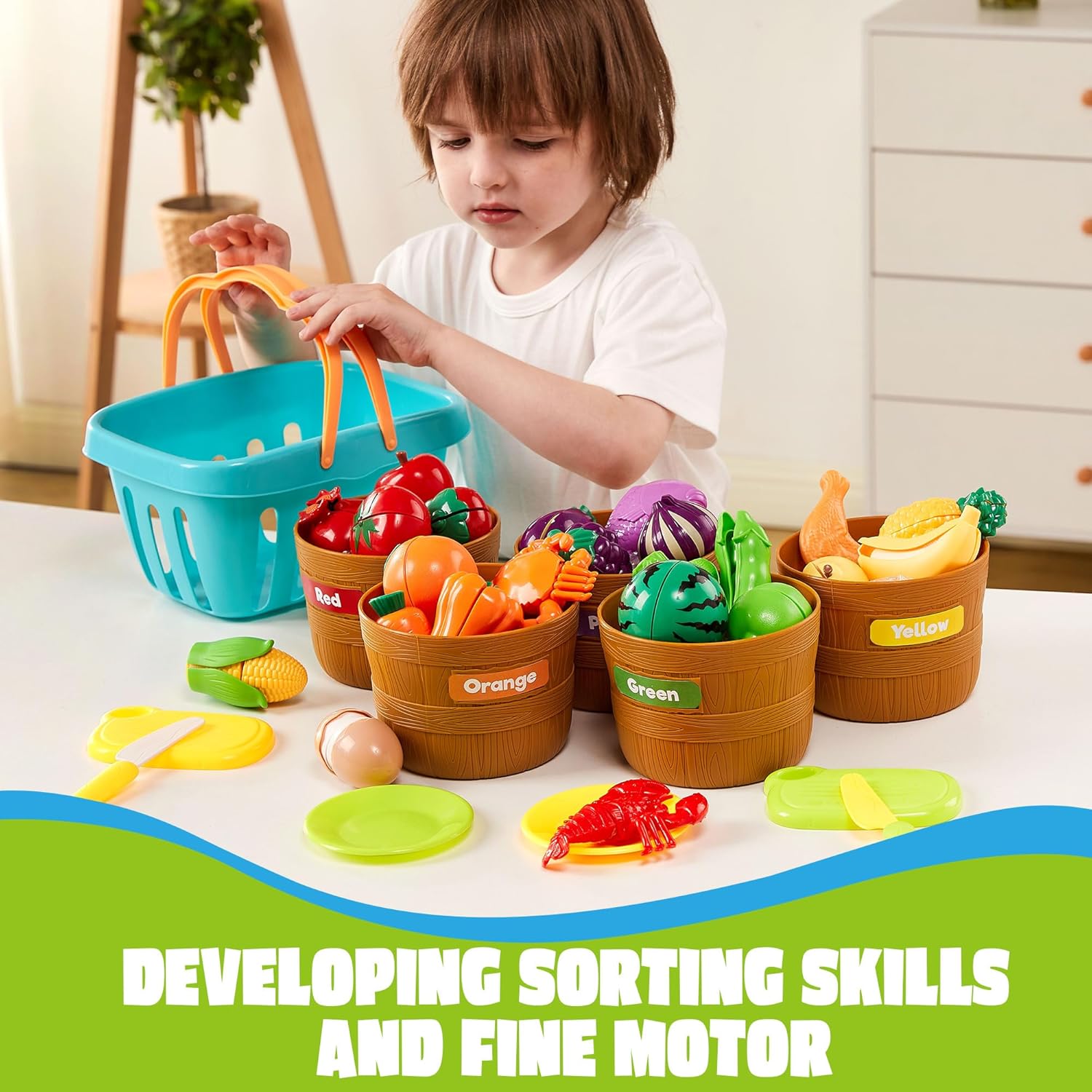 Kids Toys Shop - Jeu de simulation de cuisine, jouets