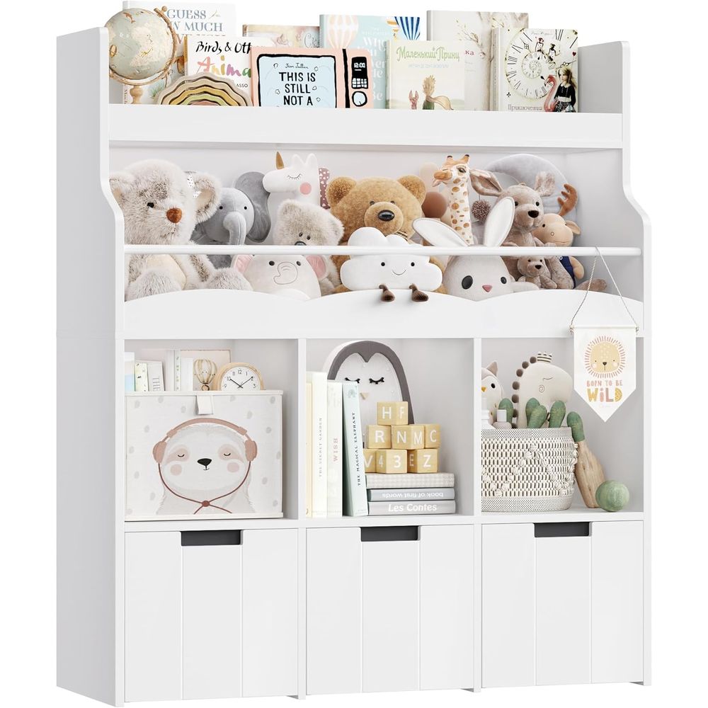 Kids Toys Kids Toys - Organisateur de rangement pour jouets d'enfants