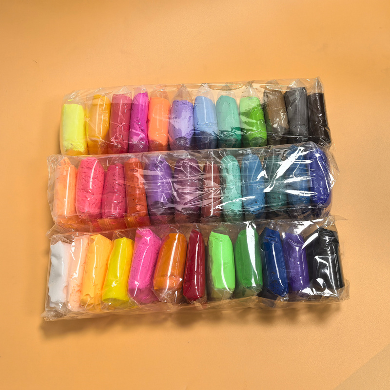 Slime Making Kit - 12/24/36 pièces d'argile super légère colorée,