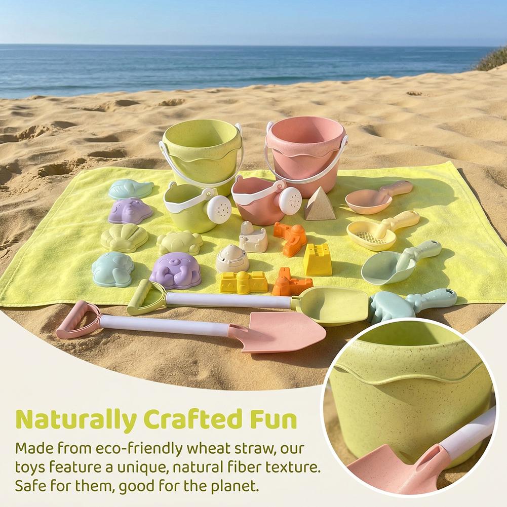 Kinetic Sand Mold - Ensemble de jouets de plage pour