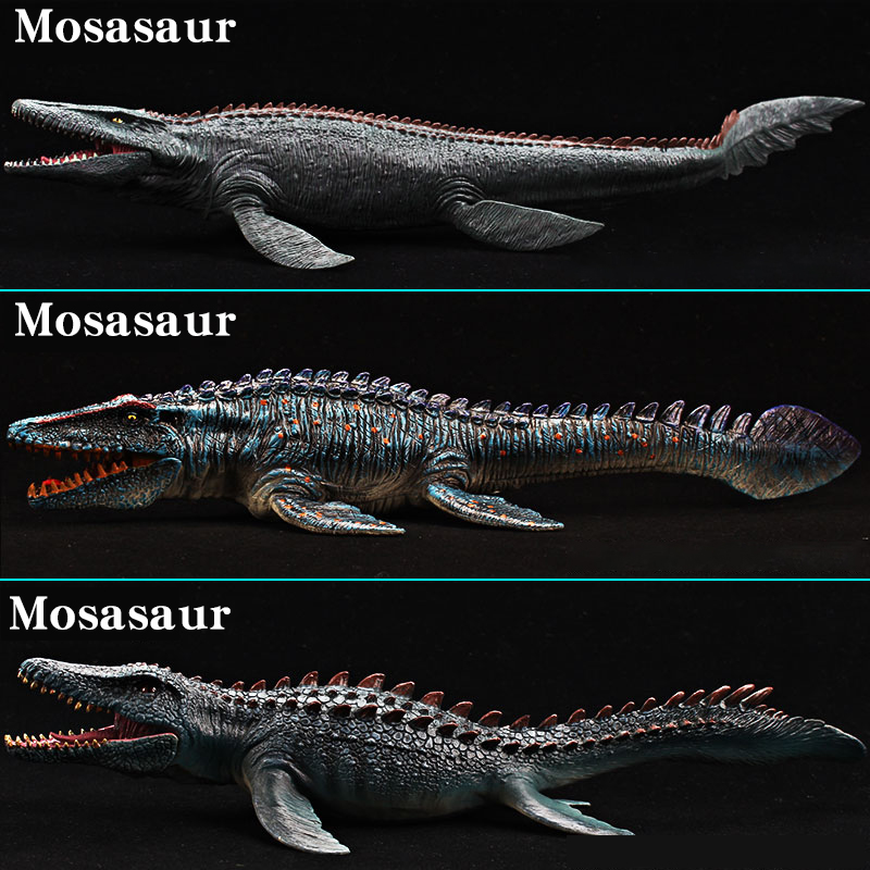 Kids Toys Dinosaur - Figurine de dinosaure marin préhistorique -