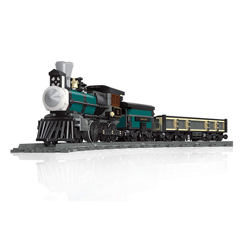 Kid Toys Ads - Modèle de locomotive de train à