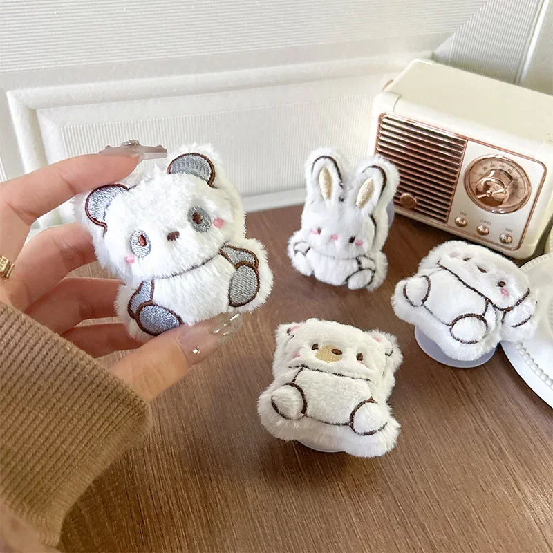 Xiaomi Kids Toys - Support de téléphone en peluche lapin