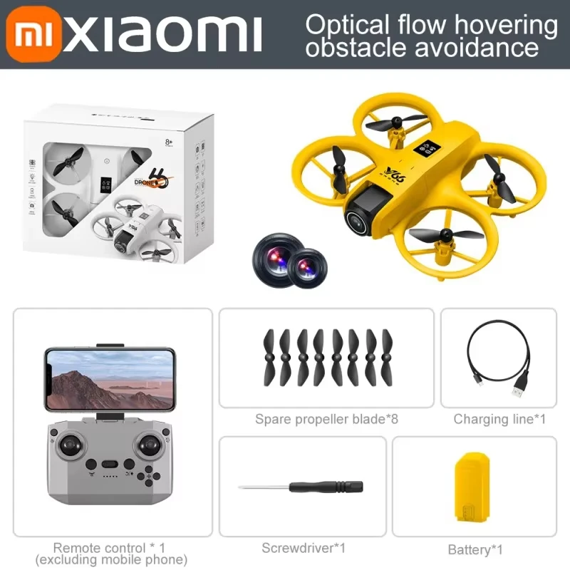 Xiaomi Kids Toys - V66 Mini WiFi pliable Micro avion