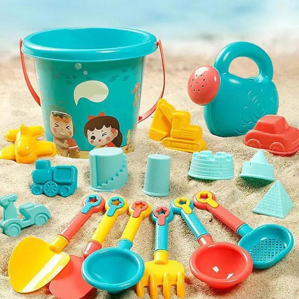Kinetic Sand Mold - Ensemble de jouets de plage pour