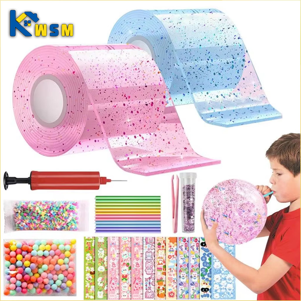 Slime Making Kit - Kit de slime extensible et adhésif