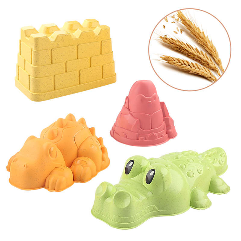 Kinetic Sand Mold - Jouets de plage d'été en paille