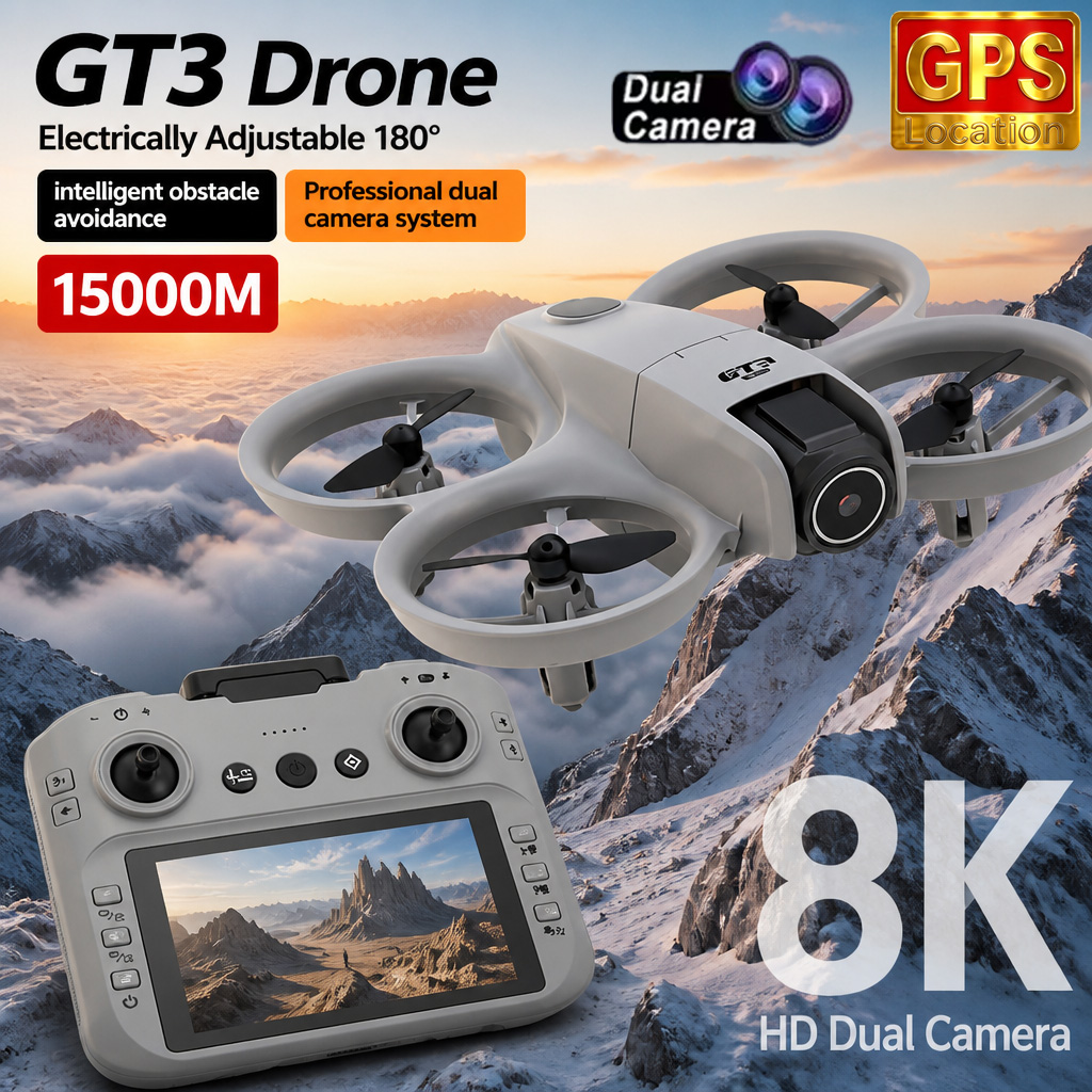 Xiaomi Kids Toys - Drone RC GT3 Mini Professionnel avec