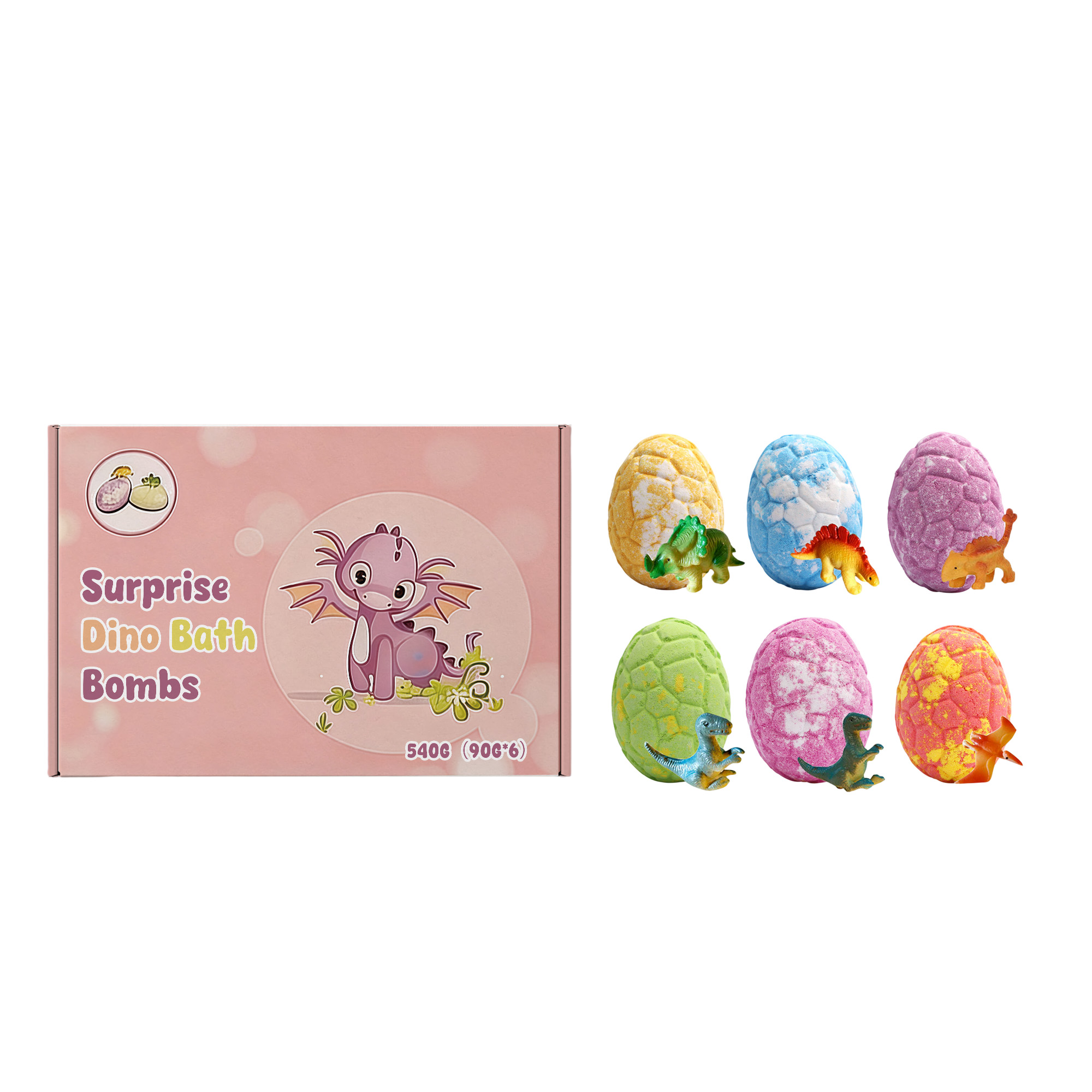Bombes de bain œufs de dinosau - Kids Toys Dinosaur avis et prix