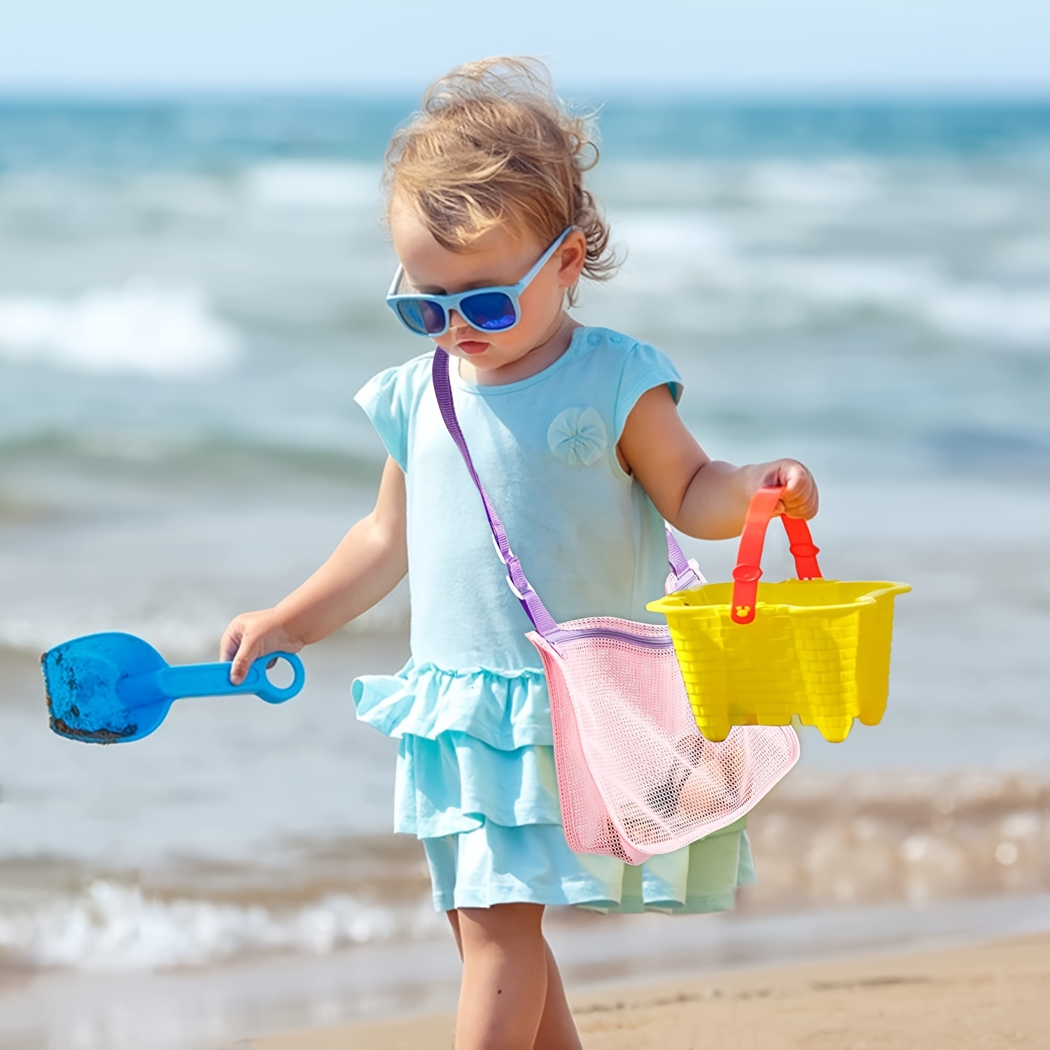 Sac de plage Portable pliable  - Kinetic Sand Mold avis et prix