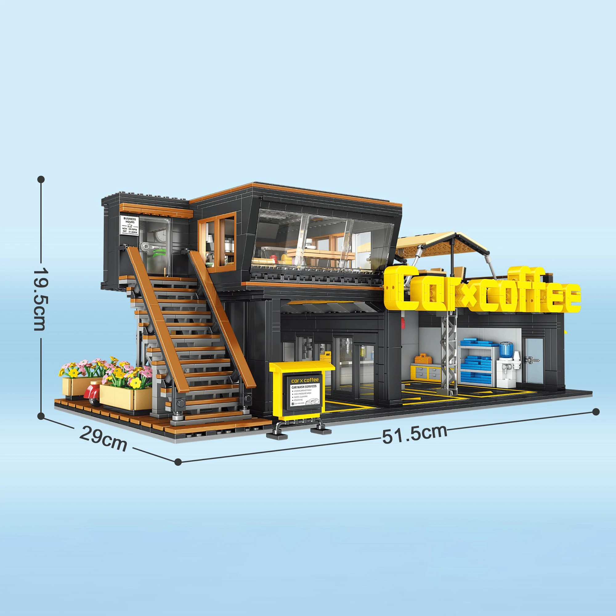 Blocs de construction pour mag - Kids Toys Shop avis et prix
