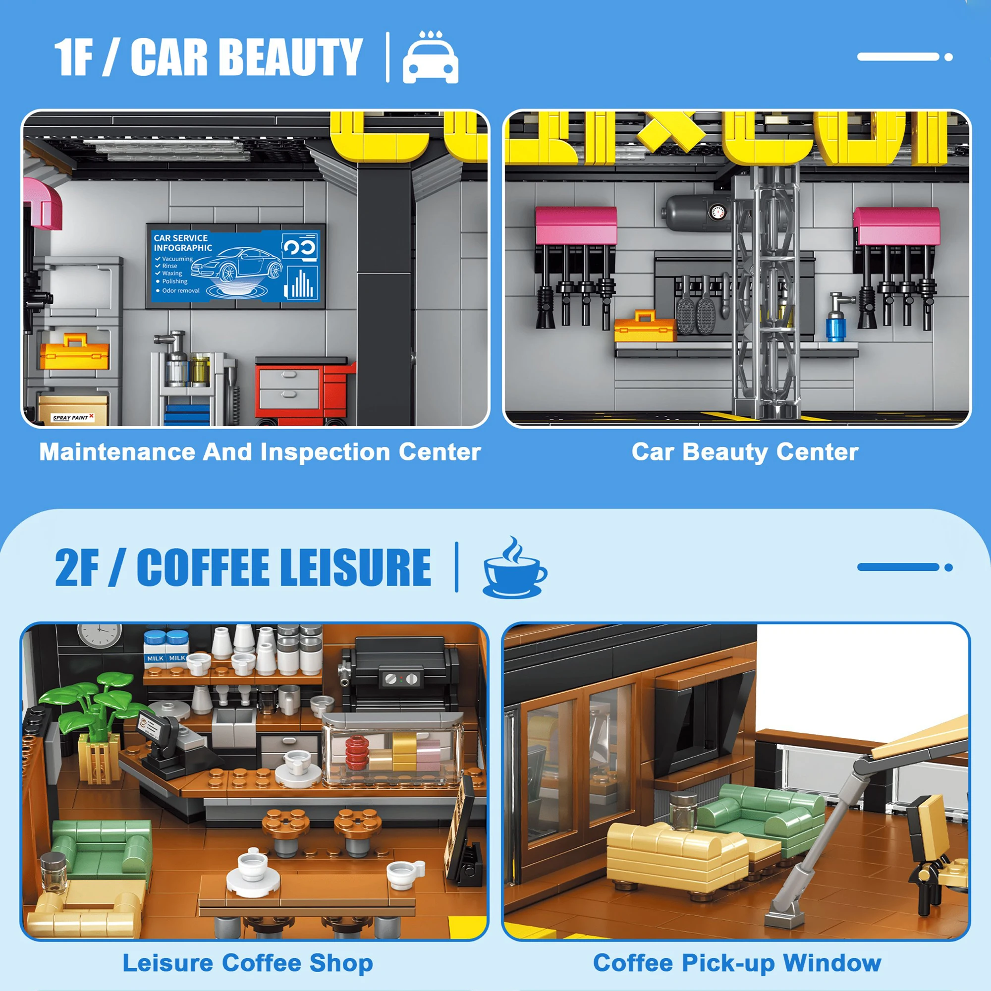 Blocs de construction pour mag - Kids Toys Shop avis et prix