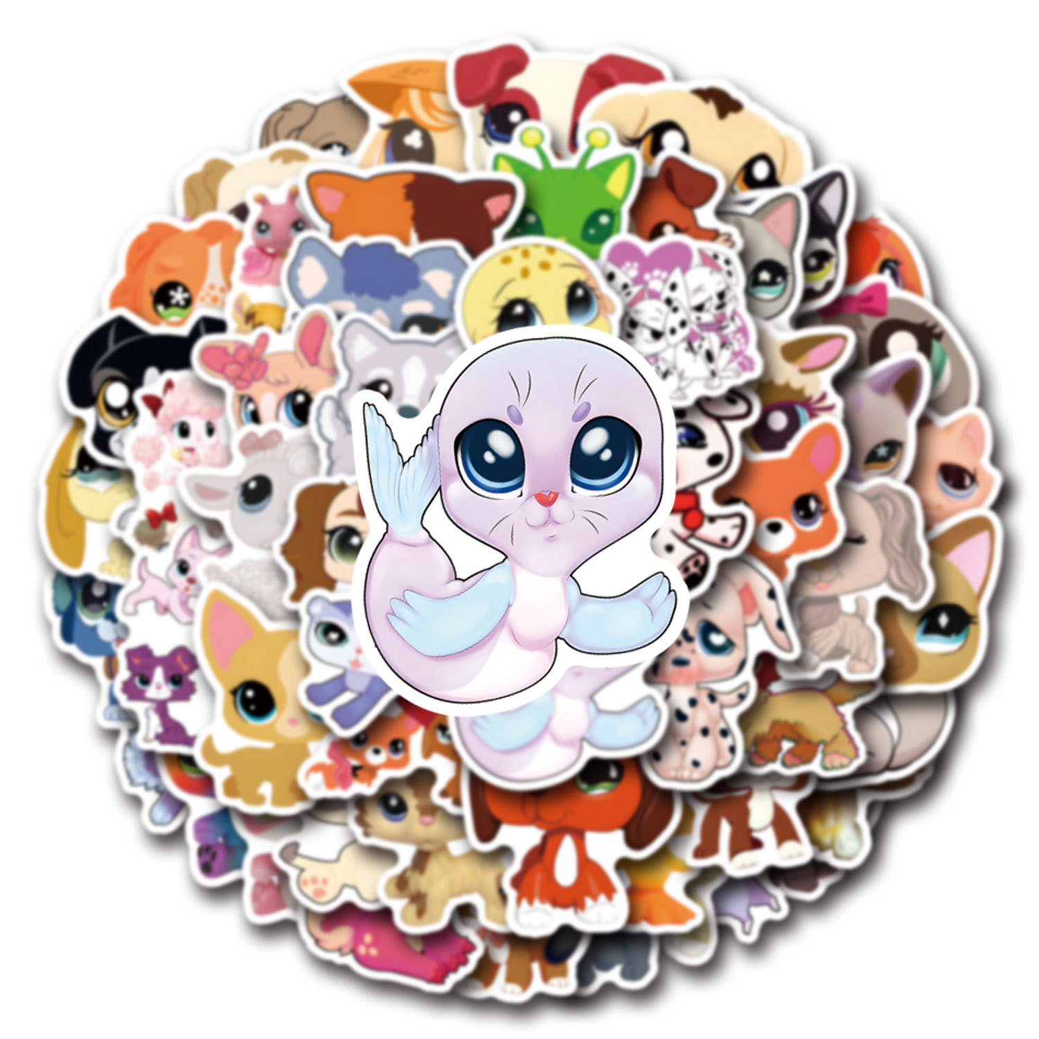 10/55/110 PIÈCES Littlest Pet  - Kids Toys Shop avis et prix