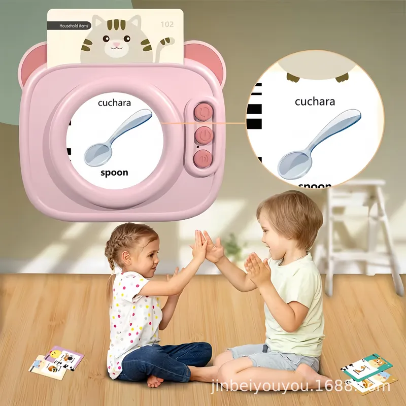 Machine à lire les cartes flas - Educational Flash Card avis et prix