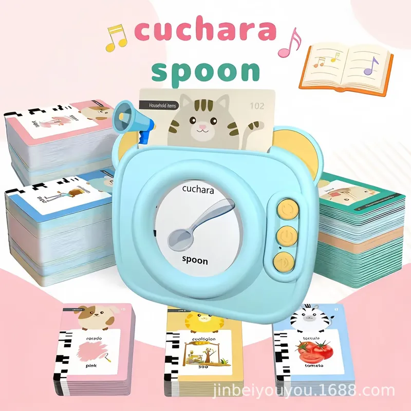 Machine à lire les cartes flas - Educational Flash Card avis et prix