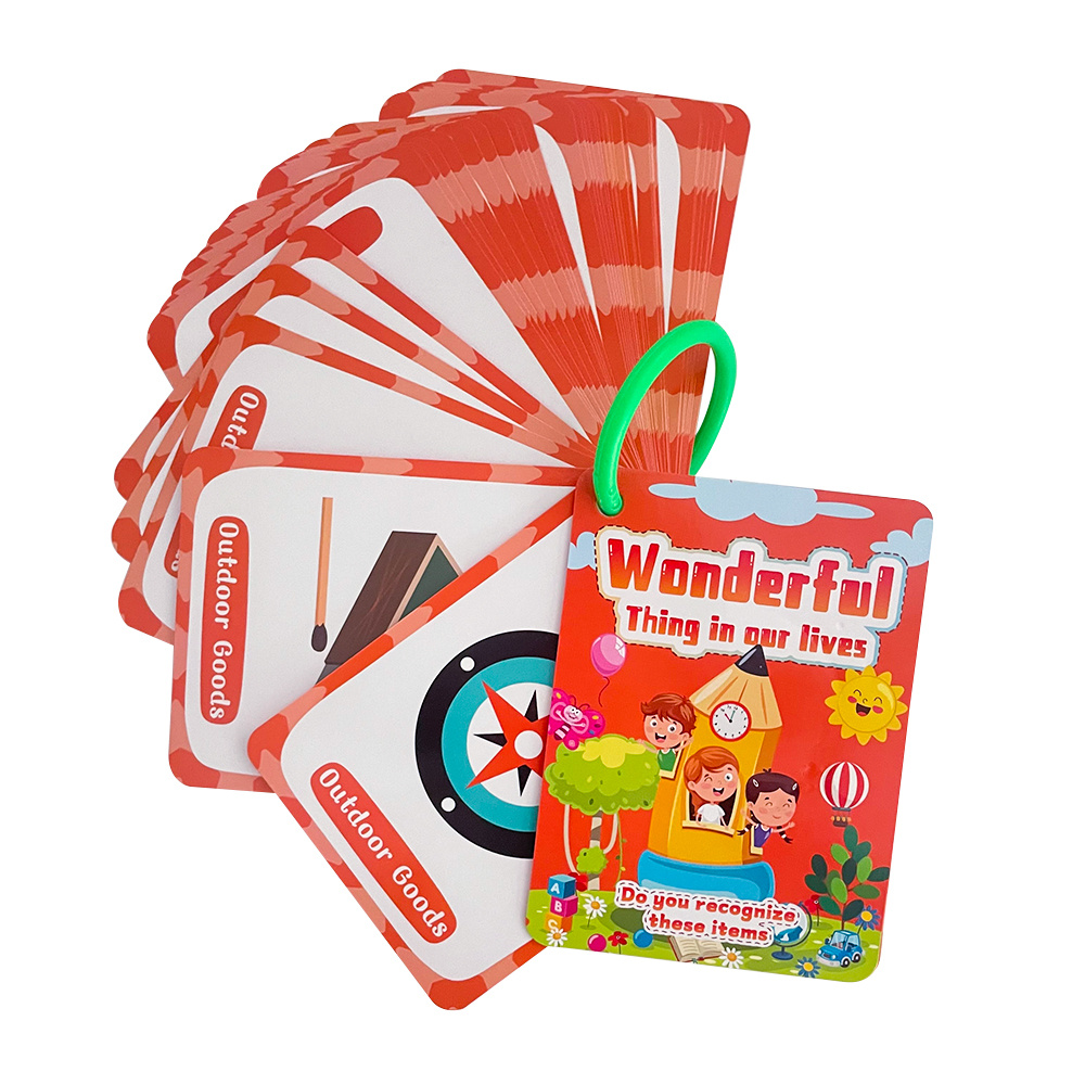 Cartes flash en anglais sur le - Educational Flash Card avis et prix