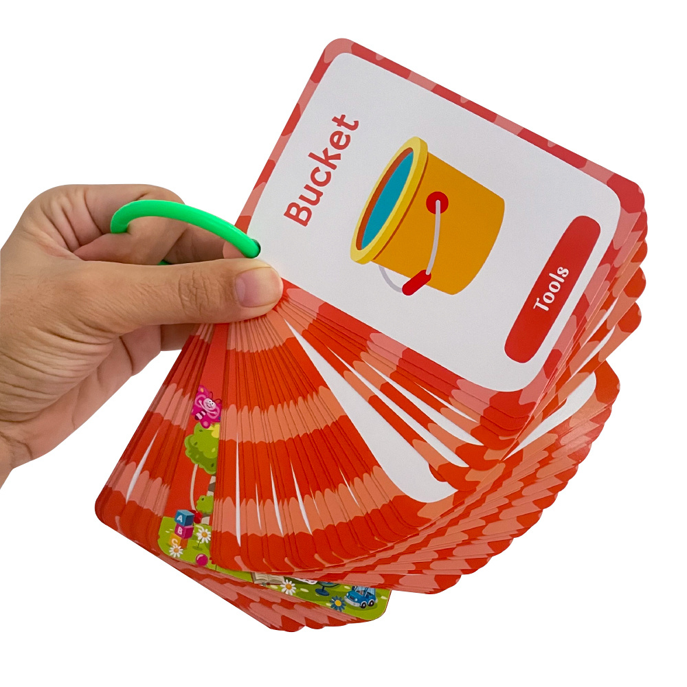 Cartes flash en anglais sur le - Educational Flash Card avis et prix