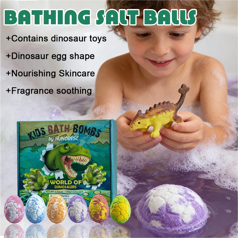 6 bombes de bain en forme d'œu - Kids Toys Dinosaur avis et prix