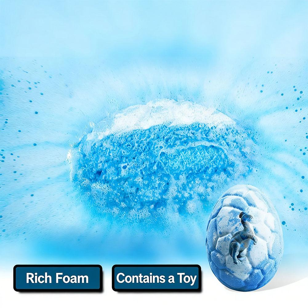 6 bombes de bain en forme d'œu - Kids Toys Dinosaur avis et prix