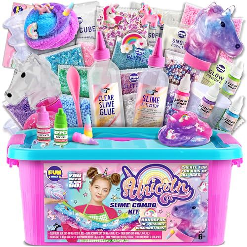 Kit de fabrication de slime en - Slime Making Kit avis et prix