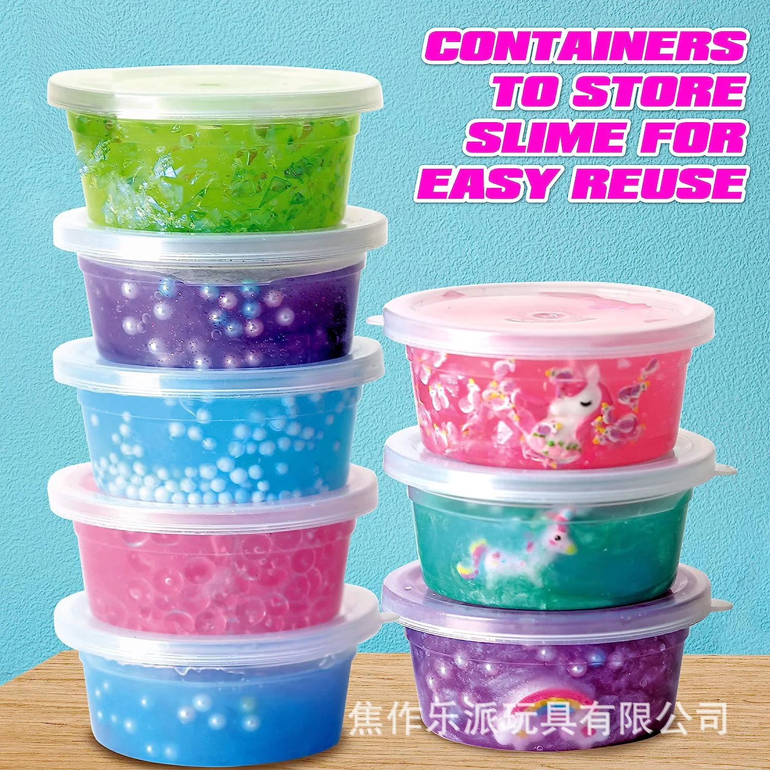 Kit de fabrication de slime en - Slime Making Kit avis et prix