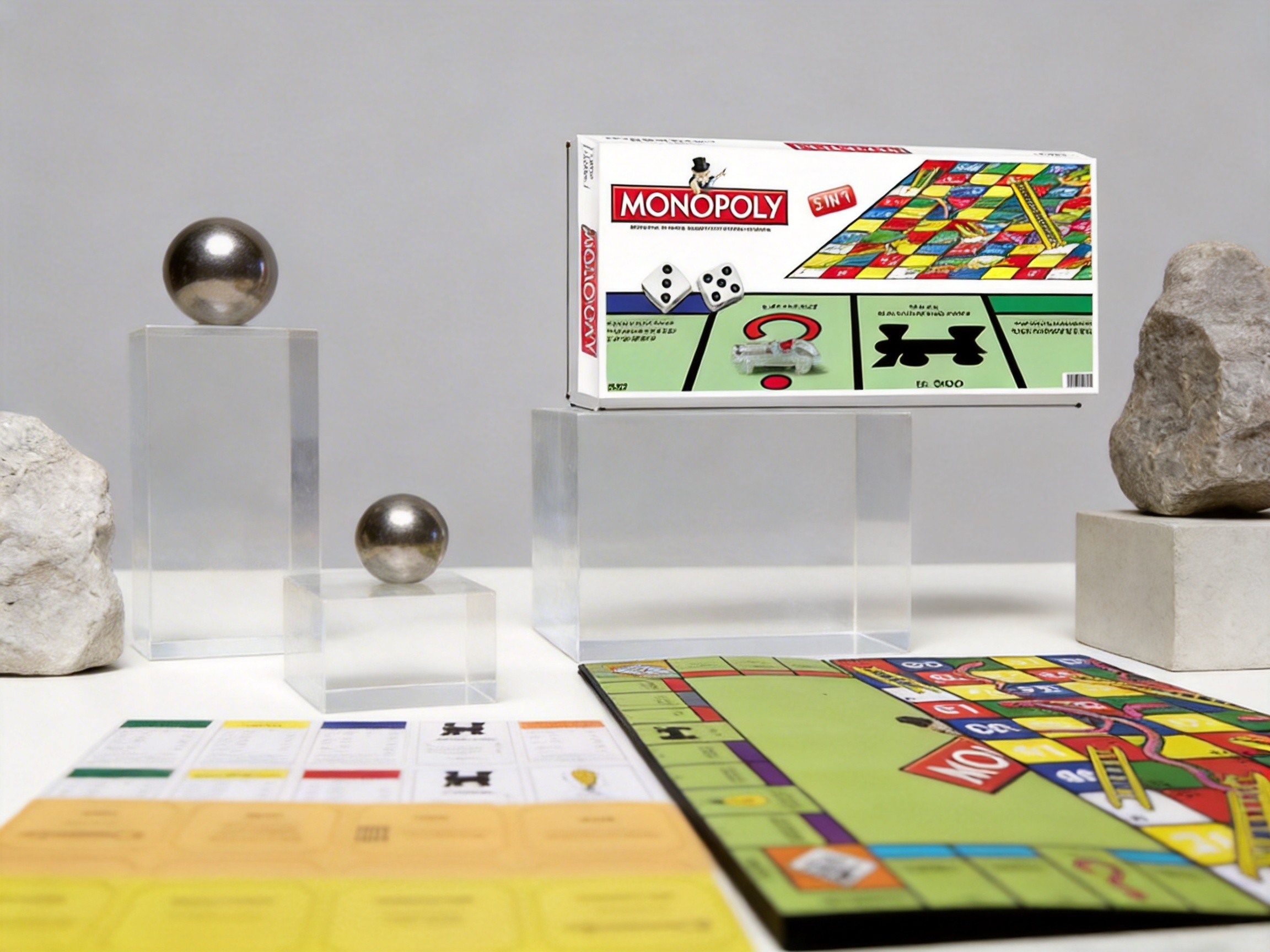 Jeu de société Monopoly 2-en-1 - Hasbro Game Monopoly avis et prix