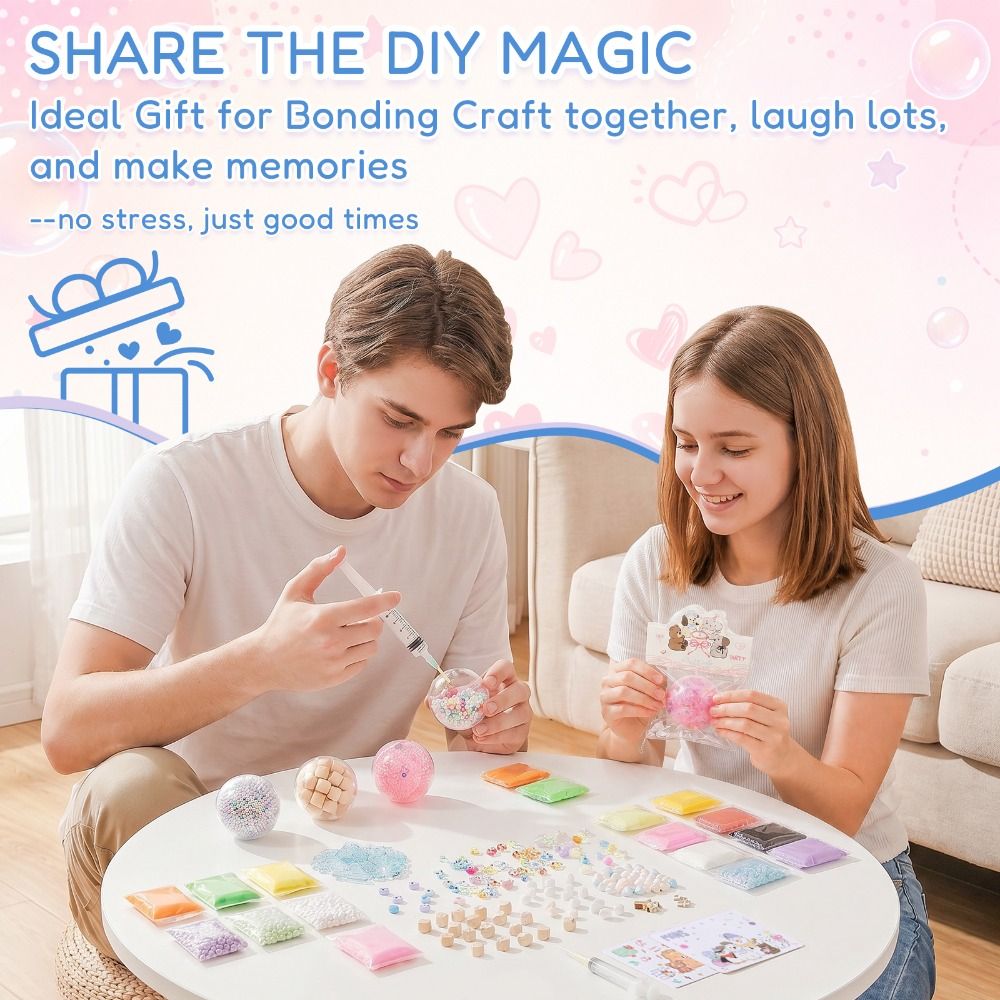 Kit de fabrication de balles a - Slime Making Kit avis et prix