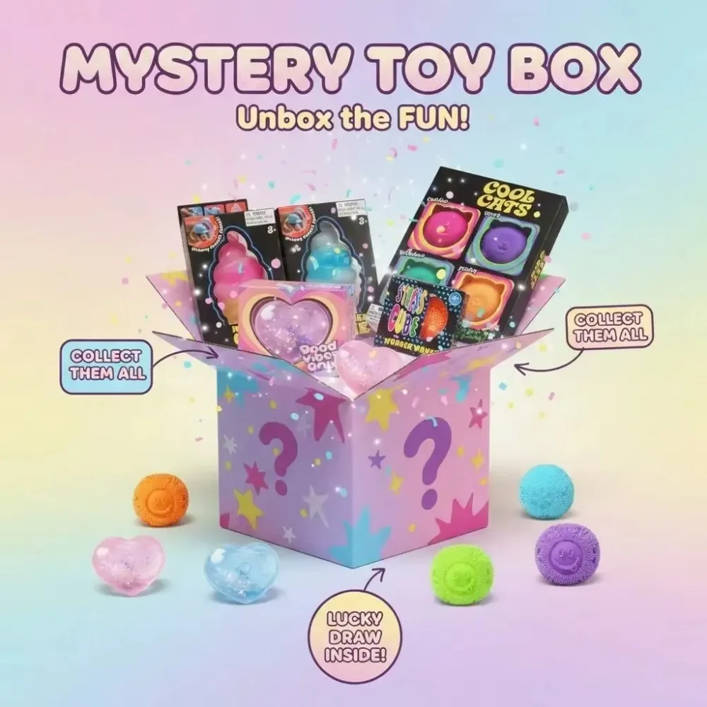 Boîte mystère Squishy, Ensembl - Kids Toys Kids Toys avis et prix
