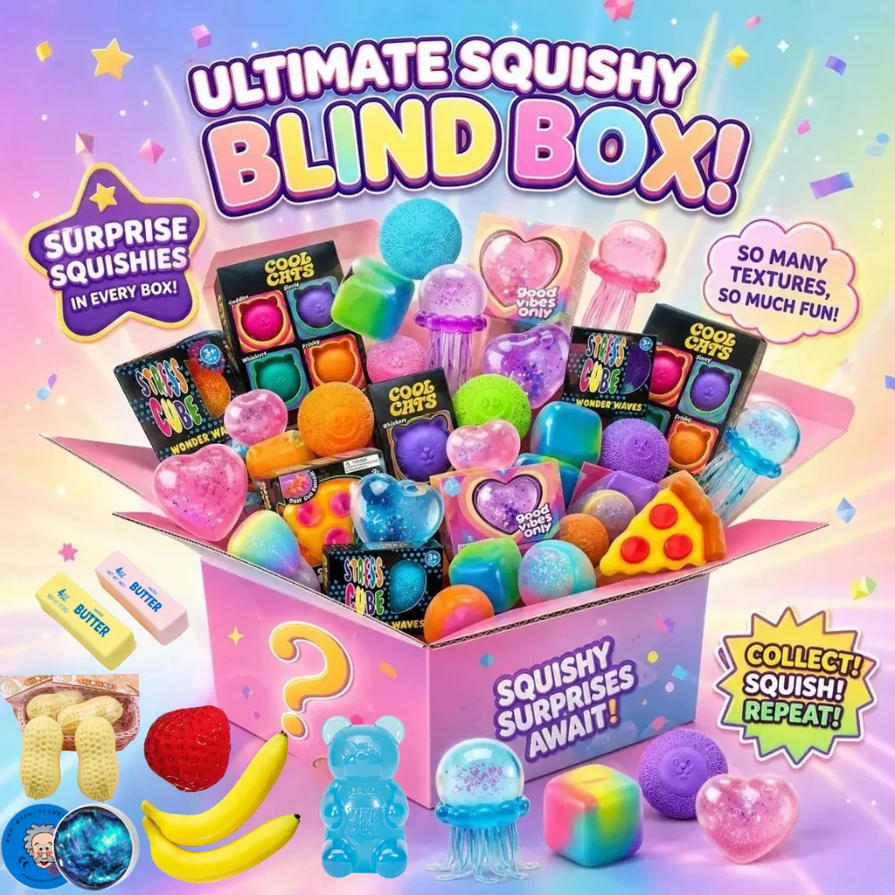 Boîte mystère Squishy, Ensembl - Kids Toys Kids Toys avis et prix