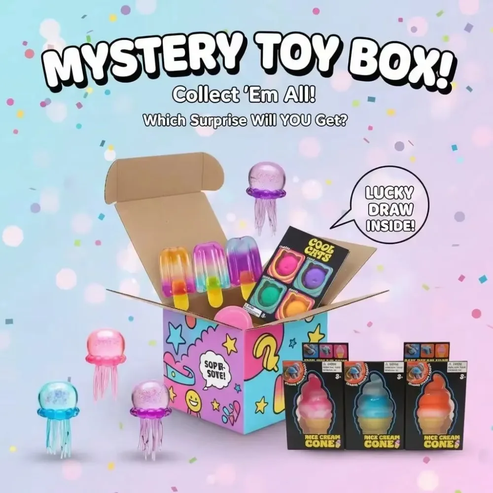 Boîte mystère Squishy, Ensembl - Kids Toys Kids Toys avis et prix
