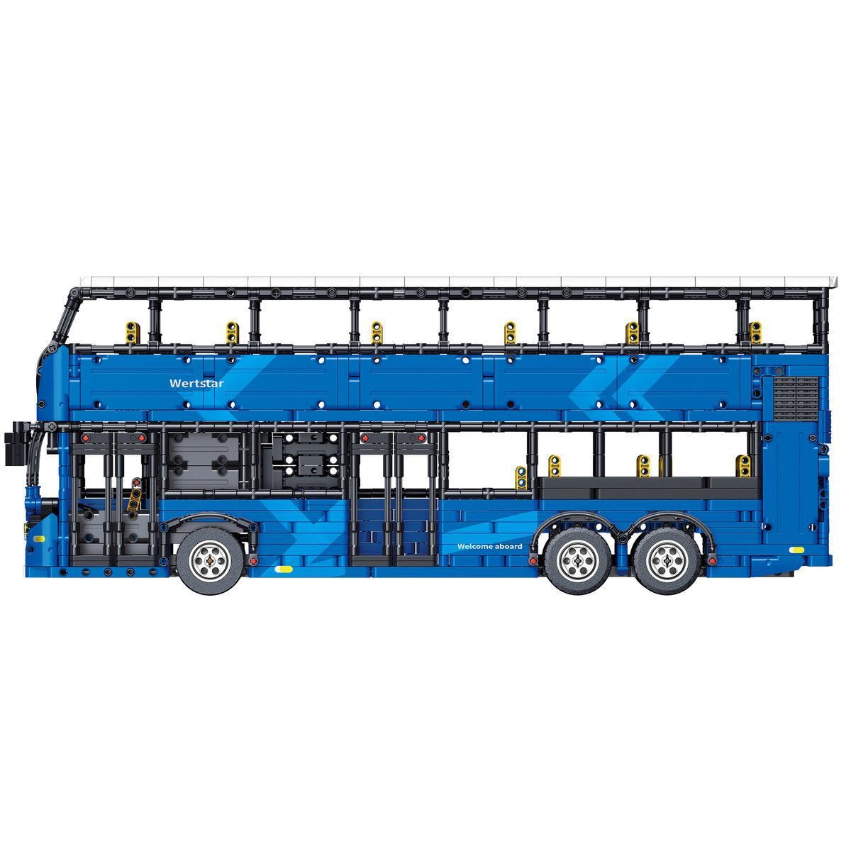 Modèle de bus urbain à deux ét - Kid Toys Ads avis et prix