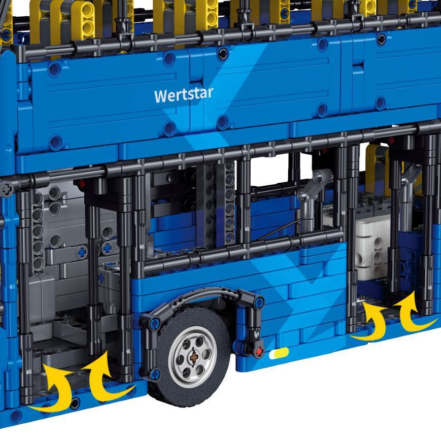 Modèle de bus urbain à deux ét - Kid Toys Ads avis et prix
